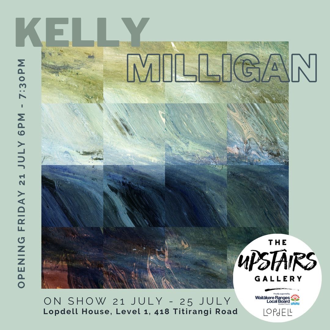 In just over 3 weeks! 

Showing a mix of things, prints + digital + interactive. 

If you’re in Auckland pop by and check it out! I’ll be around throughout the weekend.

#generativeart