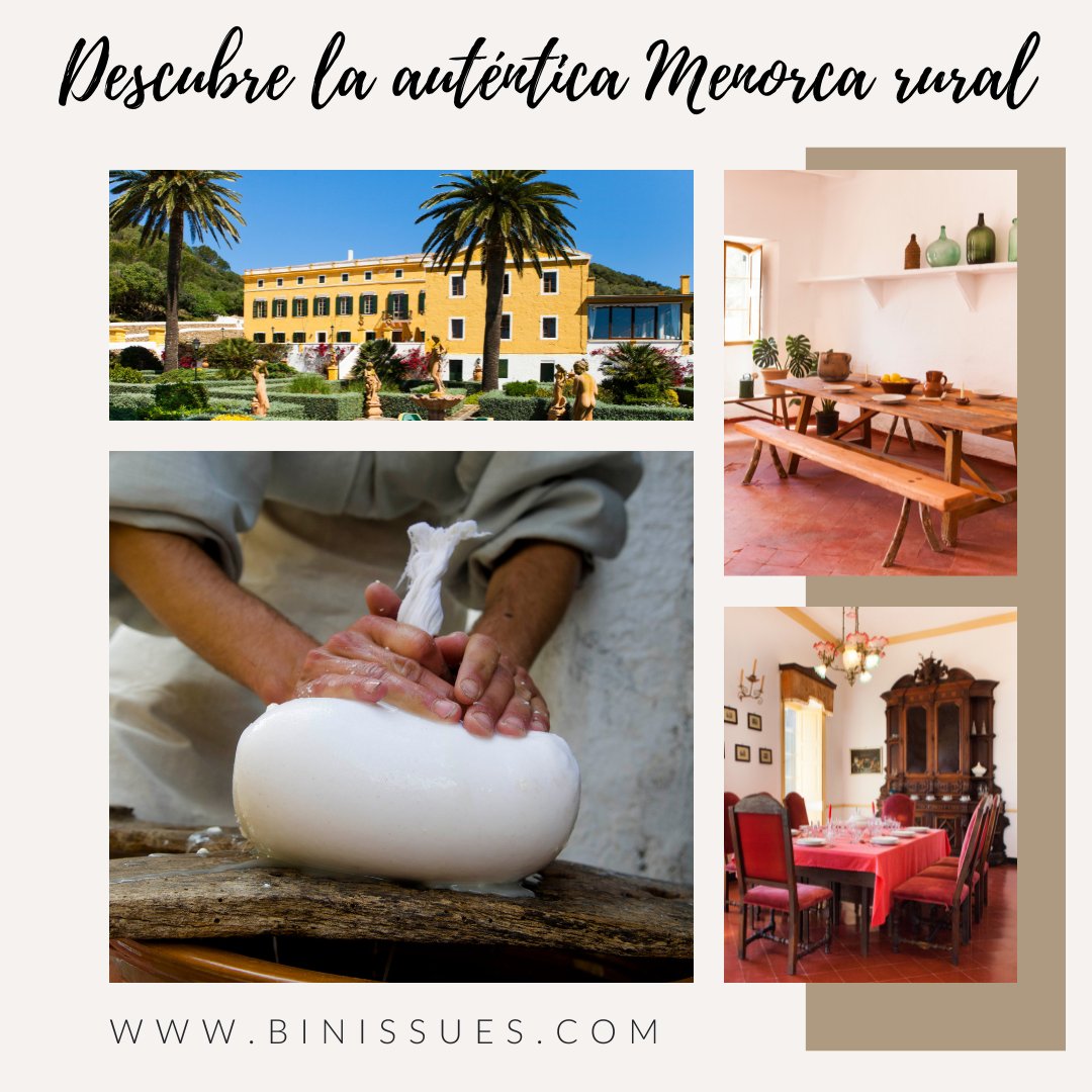 Binissues's tweet photo. ¡Menorca es mucho más que sol y playa!

Ven a sumergirte en su historia, cultura y tradiciones con las actividades de @binissues con sello @MenorcaBiosfera, @SoyEcoturista, @spain y @menorca_activa  

Más info https://t.co/moij69DaRn

@TurismoMenorca @OcioEnMenorca @viajamenorca https://t.co/4AcuIqT39J
