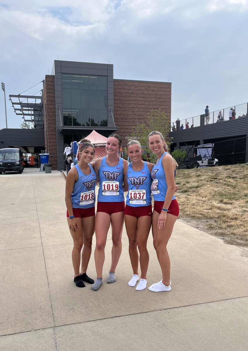 Very successful weekend down at U of I.  4x100 ran for the first time ever and ran a 47.41! I also got a PR in the 200 and ran a 26.35 and ran a 12.56 in the 100.  Cant wait to go back down to U of I again in 2 weeks! <a href="/BStryganek/">Brandon A. Stryganek</a> <a href="/TNTignite/">TNT Ignite</a>