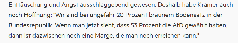 BjoernHoecke's tweet photo. Linksextremist @Stjkramer, Präsident des sogenannten Verfassungsschutzes in Thüringen, ordnet 20% der Bevölkerung als wörtlich "braunen Bodensatz" ein. Ein Beamter, der so eine Sprache pflegt, verletzt nicht nur das Mäßigungsgebot, sondern entmenschlicht.

https://t.co/v4cmQYEHxx https://t.co/QkgMQx1rHZ