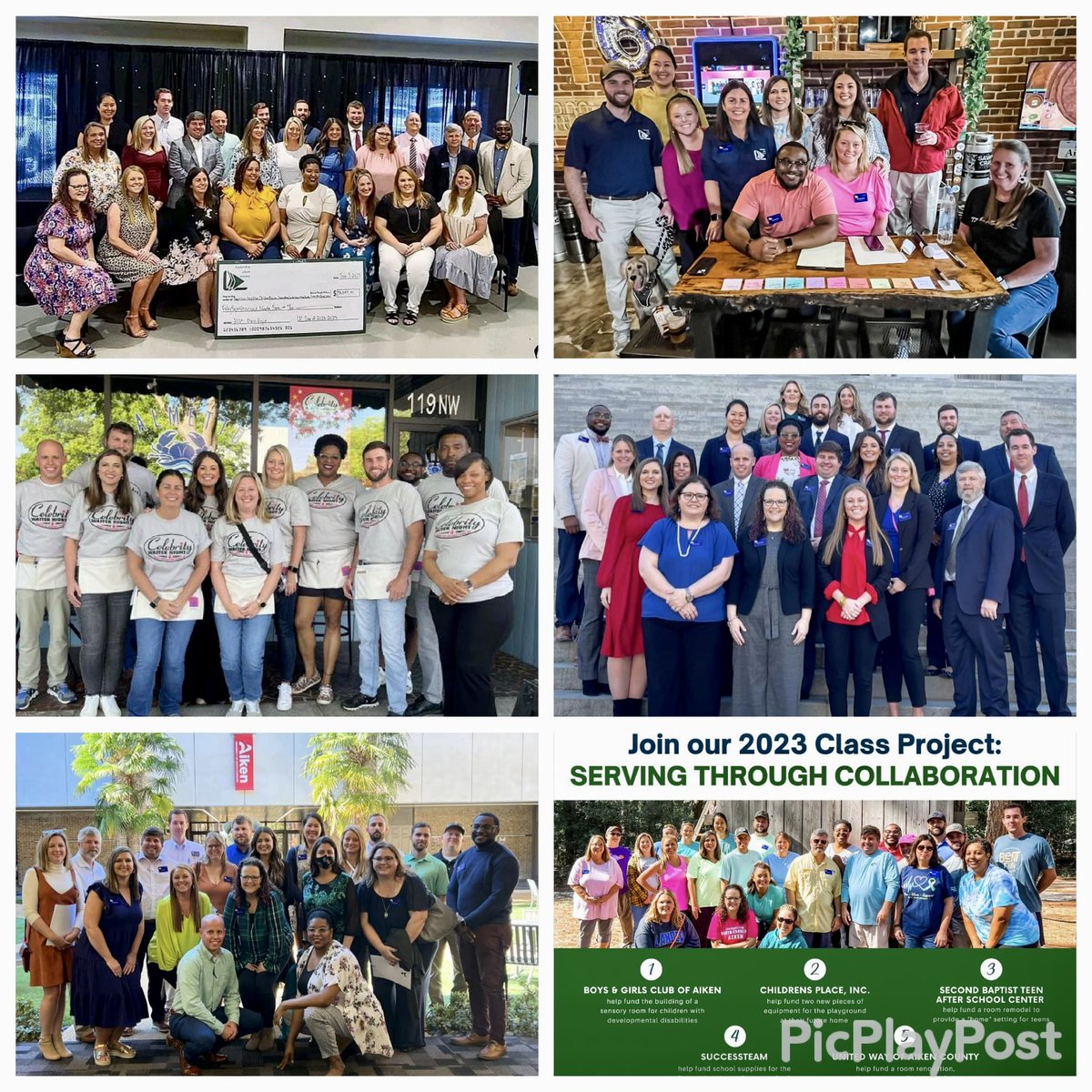 Congrats to the #LAC Class of 2022-23 on their recent graduation. Amazing people who came together as a team to make a difference here in #AikenCountySC! More than $58,000 raised to support 5 very deserving local charities. Kudos folks! #AikenSC <a href="/SCLeaders/">LeadershipSC</a>