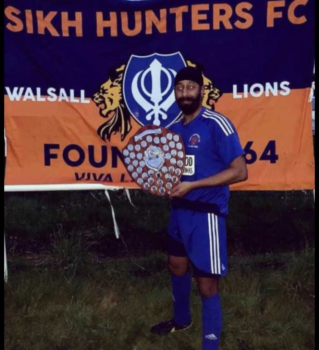 Our prayers and thoughts are with Chetan Singh Goray 🙏🏽