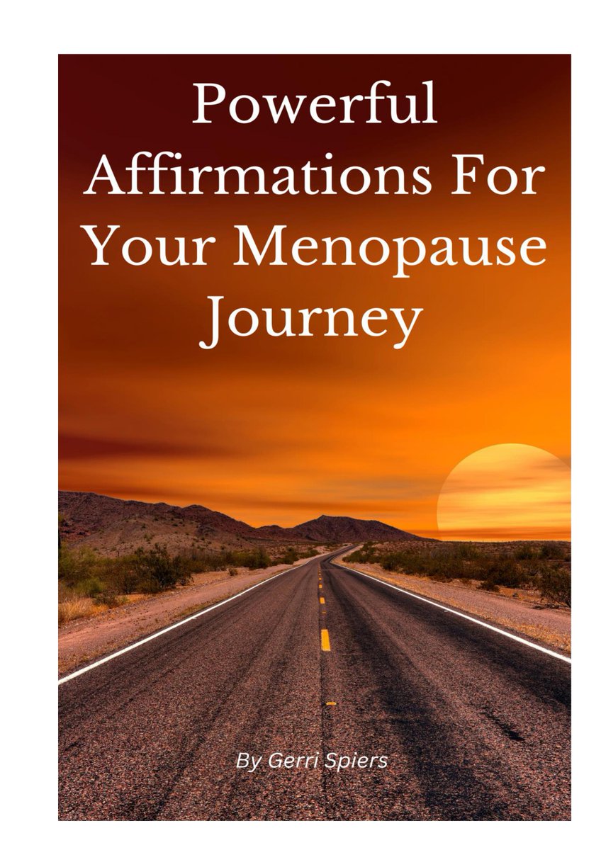 Excited to share the latest addition to my #etsy shop: Ebook Powerful Affirmations For Your Menopause Journey etsy.me/3r584G4 #menopause #affirmations #perimenopause #middleagedwomen #mindsetbook #menopausebook #affirmationbook #menopausemindset #menopauseebook