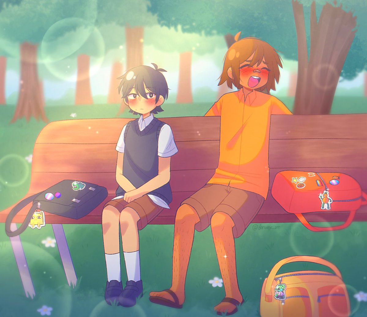 the love bench ☀️💕🏀

[ #omori #omorifanart #omorisunny #omorikel #omorisuntan #omoricaprisun #omorisunkel ]