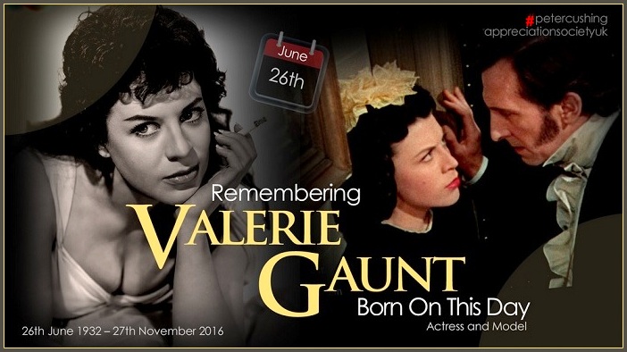 PCASUK's tweet photo. Celebrating #Birthday of  #Hammerfilms first #gothic #BrideofDracula with #PeterCushing #ValerieGaunt today, with #gifs and extras at the #PCASuk Facebok Fan Page Uk ;) - Marcus https://t.co/Rz4zuOktyx