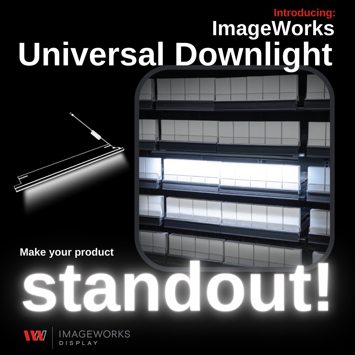 IWdisplay's tweet photo. Introducing:
 
ImageWorks' Universal Downlight
 
To learn how this accessory can transform your tobacco fixtures, visit our website, or get in touch with our team. Don't miss out on this opportunity to enhance your store's ambiance and boost sales!

  #LightingSolutions https://t.co/ZBF0JLCHVJ