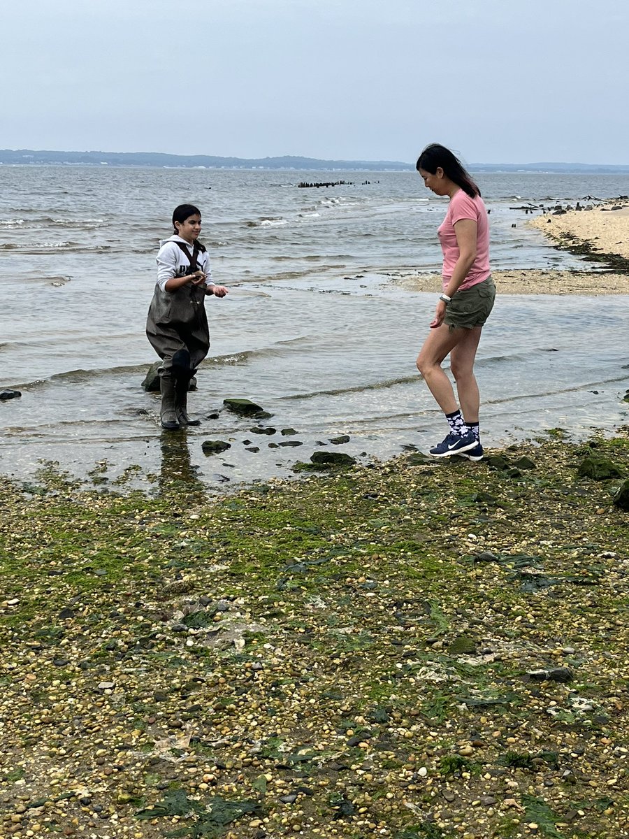 MCVSD’s Sea Stars summer camp started today. We are giving students memories that will last a lifetime! @cford @MAST_SandyHook @MASTResearch @BioteachNg @tomevancho