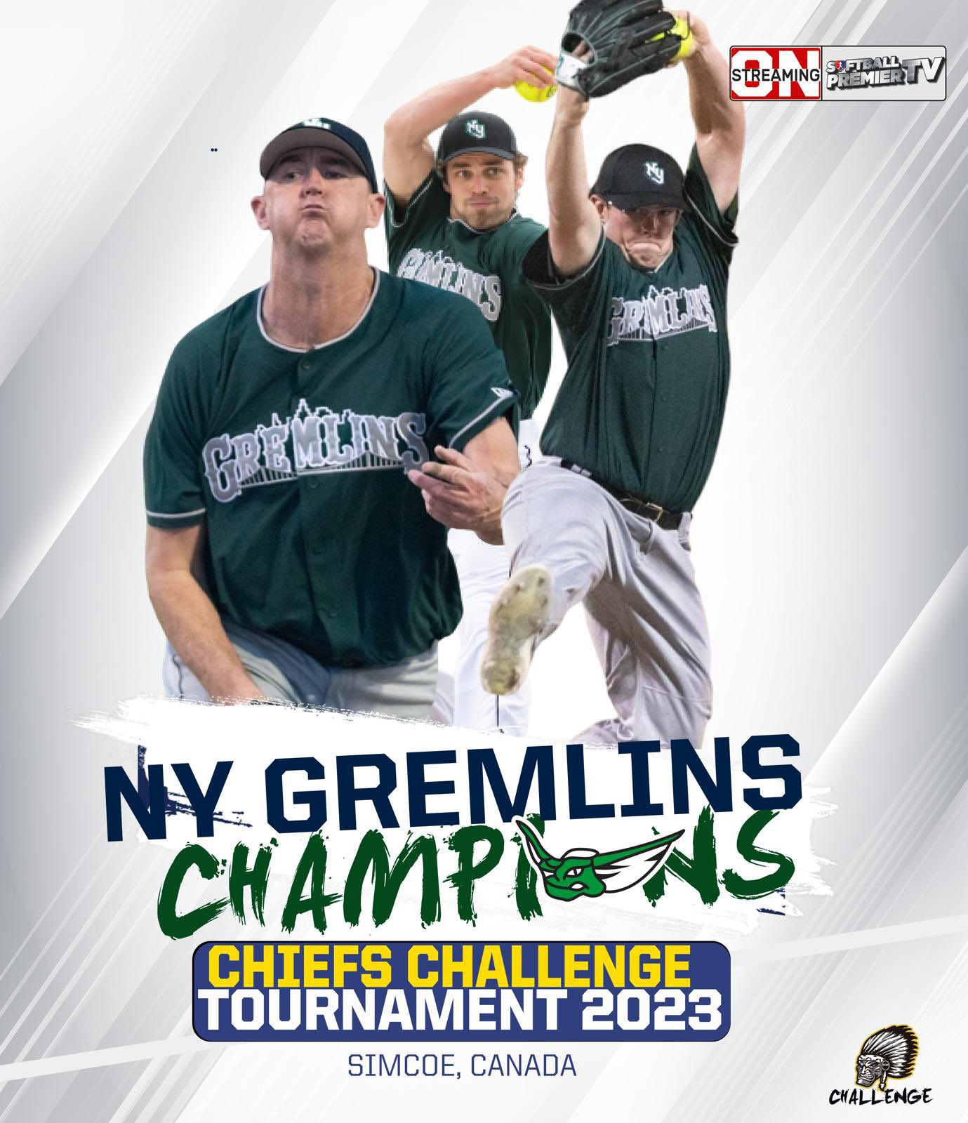 New York Gremlins ranked #1 in May rankings