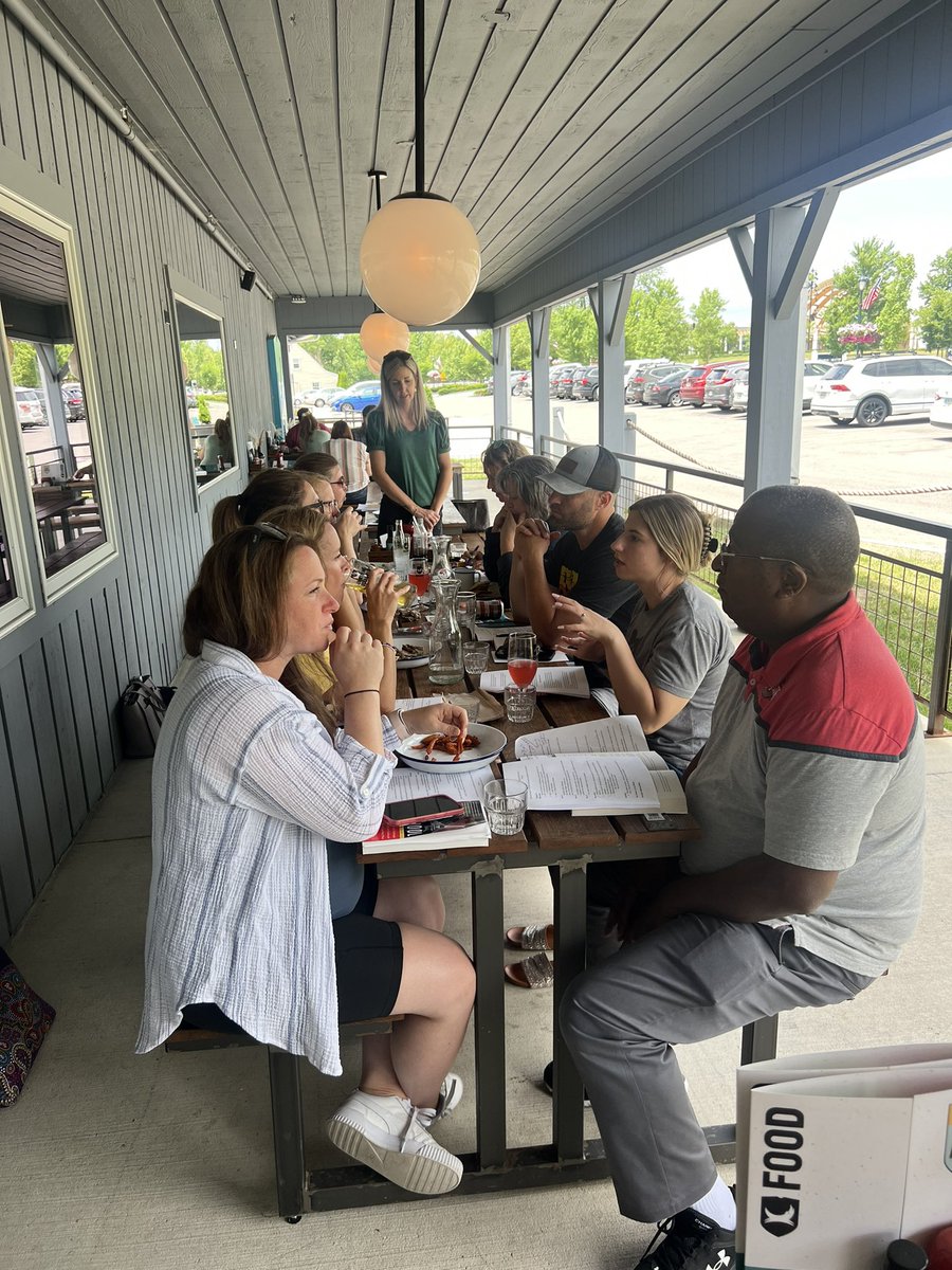 Loving leading this summer learning opportunity with <a href="/ruff1209/">Lara Ruffing</a> 🤍 So many teachers from around <a href="/wcsdistrict/">Worthington Schools</a> using the summer to reflect and improve on how we react to and support students with maladaptive behaviors! #itsworthit