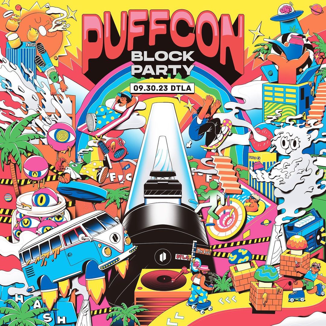 Puffco on Twitter "You're invited Puffcon returns to LA Sept. 30