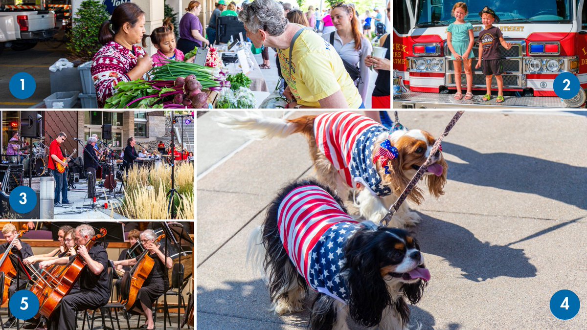 City of Lenexa on Twitter "From browsing the Lenexa Farmers Market and