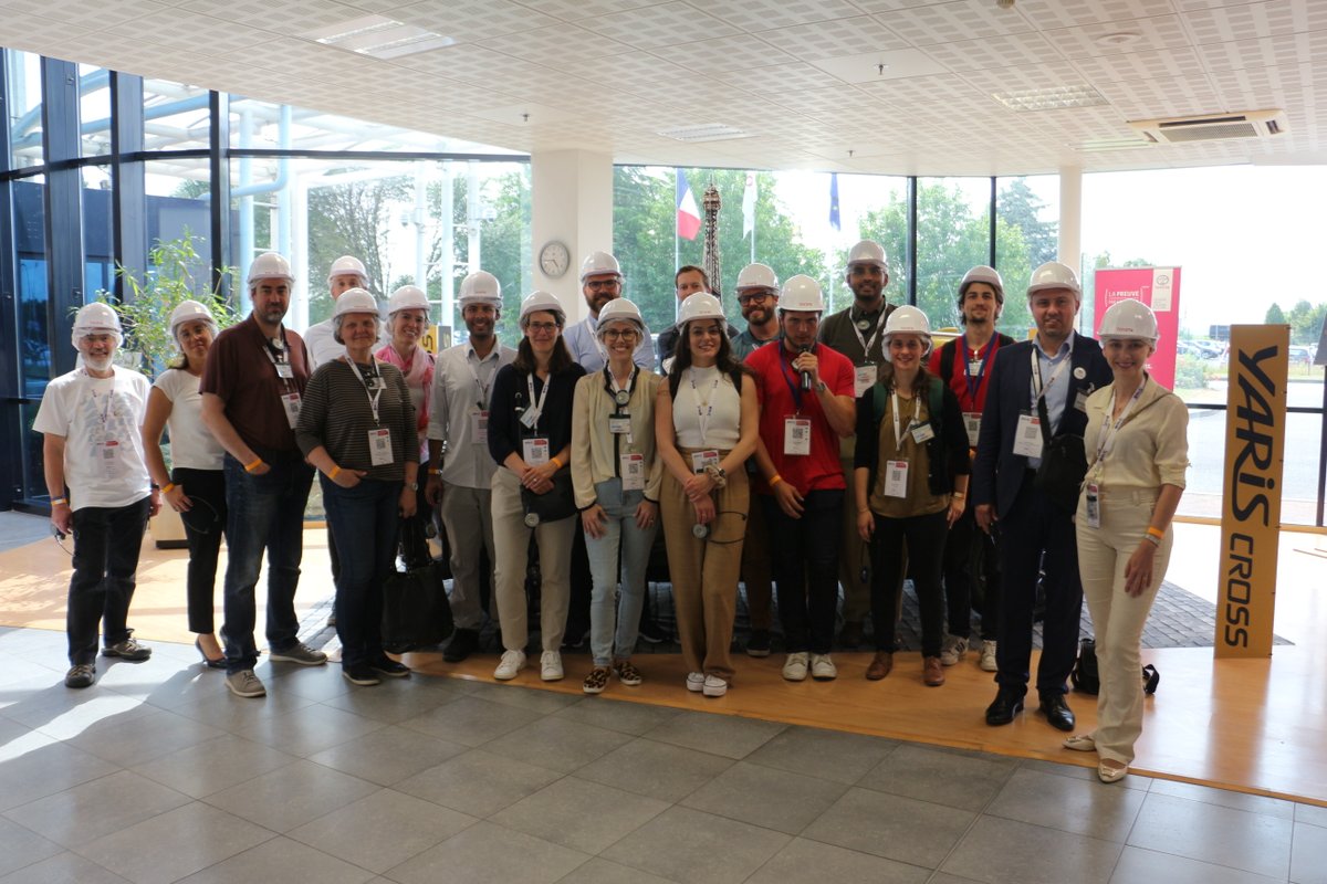 🚀 Just visited Toyota's production site in Valenciennes! 🏭🔧 Impressed by their state-of-the-art facilities and efficient lean manufacturing processes. 🌟 Learned valuable insights on optimizing productivity and quality. Thank you, Toyota 👏 #Toyota <a href="/Zlafhaj/">Lafhaj Zoubeir</a> #LeanManufacturing