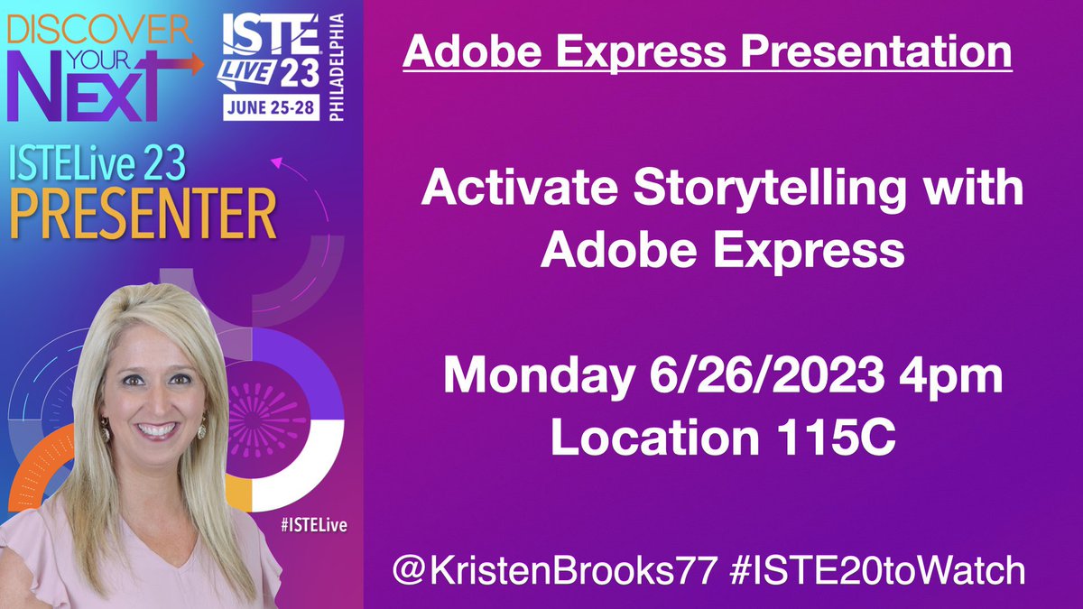 Kristen Brooks #forEDU ➡️ TCEA tweet media