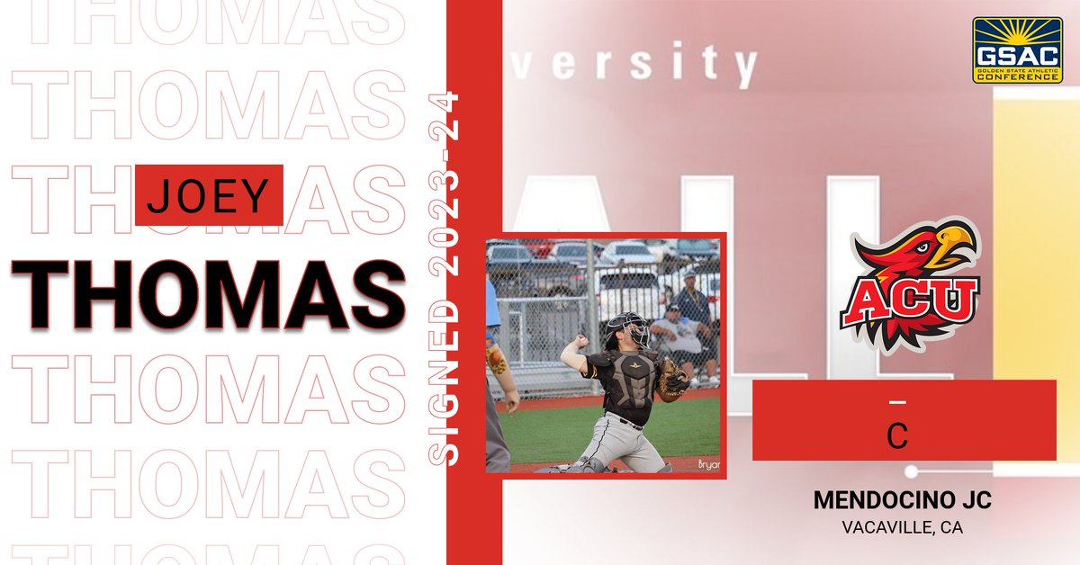 Welcome to the ACU Baseball Family <a href="/JoeyThomas1515/">Joey Thomas</a>