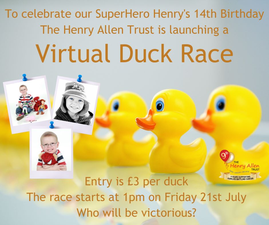 You still have time to get your Ducks in a row 🦆🦆🦆

🚀 The race itself will kick off on July 21st, 2023, and we can't wait to see who will emerge victorious! 🏁

ℹ️ For more information and to purchase your tickets, visit balloonrace.net/henryallen