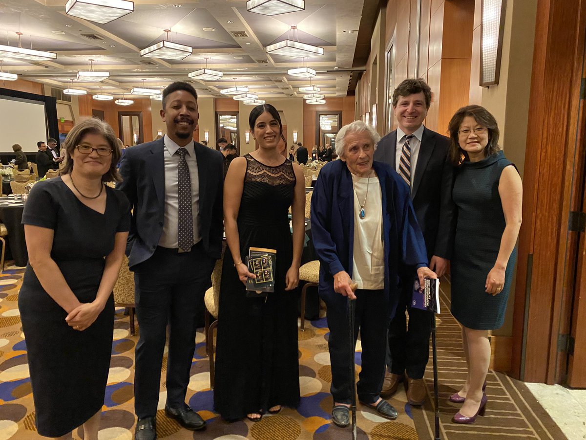 sad to hear the passing of Dr. Hatle-legend and role model! Members of MGH echo fortunate to have a picture taken with Dr Hatle as ASE2022 gala (photo taken by Jae Oh). @MGHHeartHealth @LanqiHua