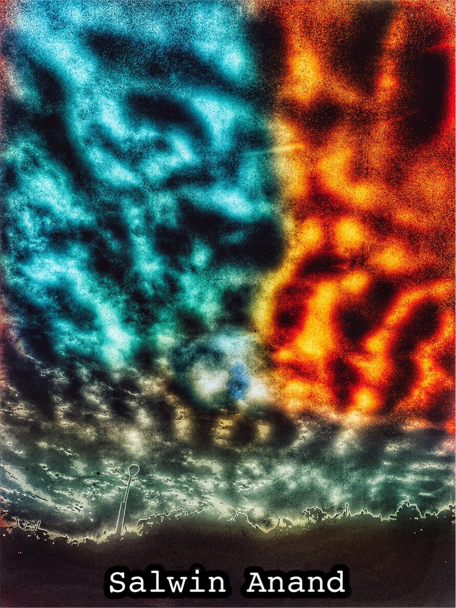 SalwinAnand's tweet photo. I’m sharing my personal experience and hope this can help in research & understanding of “The Truth is out there “ Sometimes when I take photos of the sky Signs appear so I highlight what I see . #SpiritRealms #UFOSightings #UAPs #Supernatural #Message #Trending
1/8 https://t.co/pm7F0T4NPt