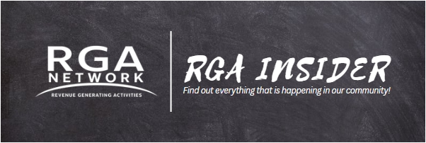 RGA - Revenue Generating Activities Network Insider | Week of June 26th buff.ly/3NLUEGL

#LinktoEXPERT #RGANetwork #Events