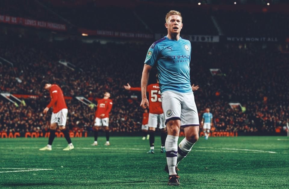 #Debruyne #ManchesterDerby