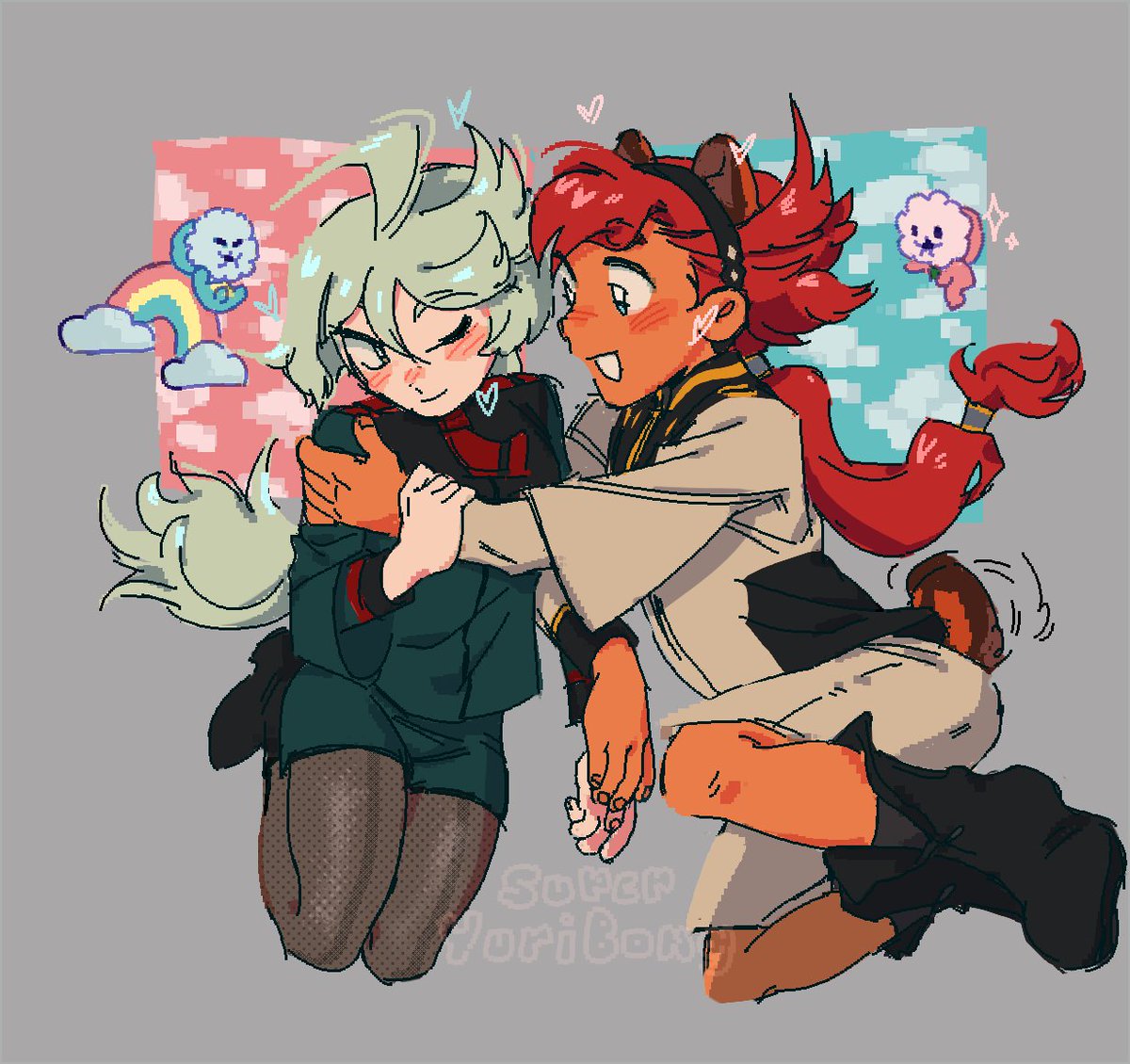 yuribong tweet media