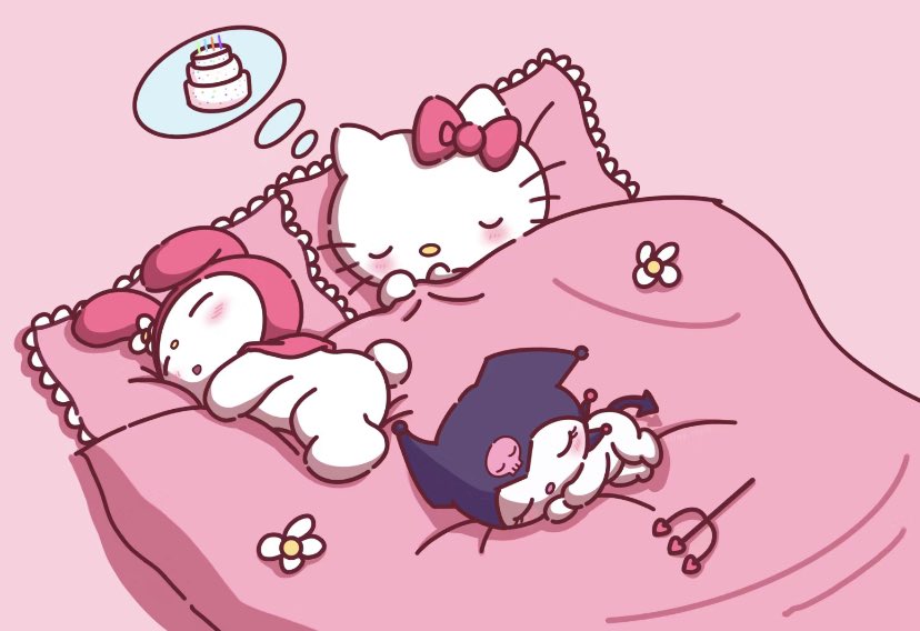 just bffs sleeping