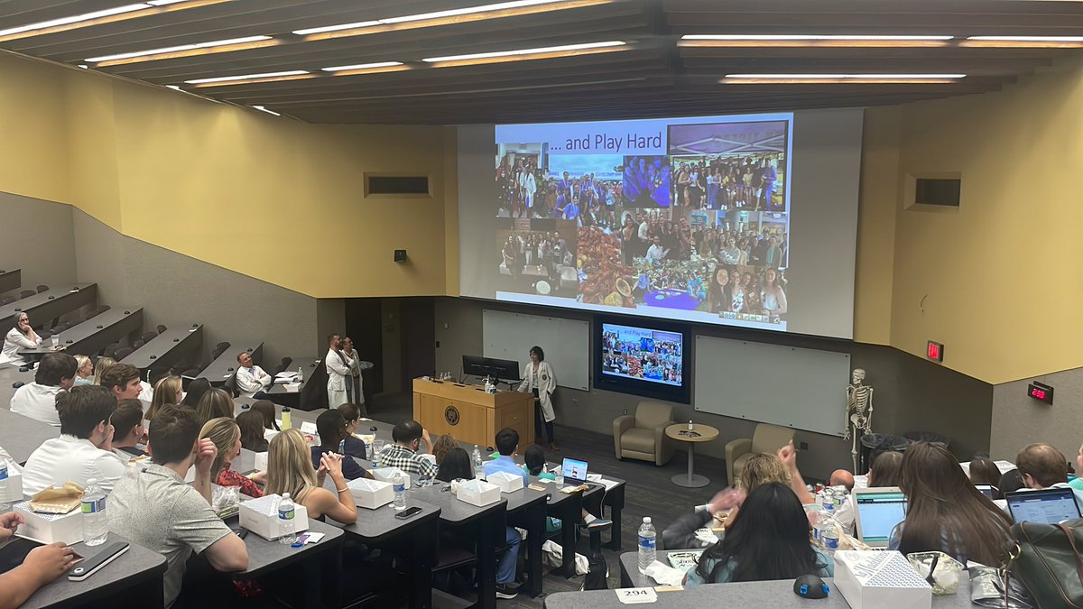 <a href="/LSUGenSurgery/">LSU General Surgery Residency</a> <a href="/LanceStuke/">Lance Stuke</a> The People’s Chief <a href="/JenLStevens7/">Jenny L Stevens</a> discusses the work-life balance of the residency programs