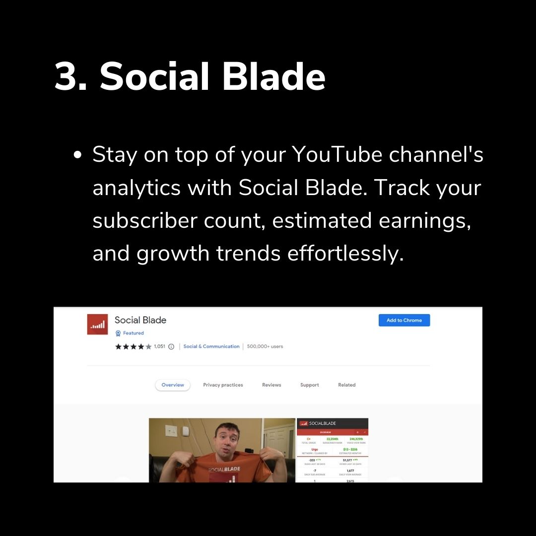 🚀 Boost Your YouTube Channel with These Essential Chrome Extensions! 📊✨🔧📈💰🎨🖼️🔒🔐
Level up your YouTube game today! 💪💻
#YouTubeTips #ChromeExtensions #ContentCreators #VideoOptimization #ChannelGrowth #YouTubeMarketing   #InfoBooth #infobooth #YouTubeSuccess
