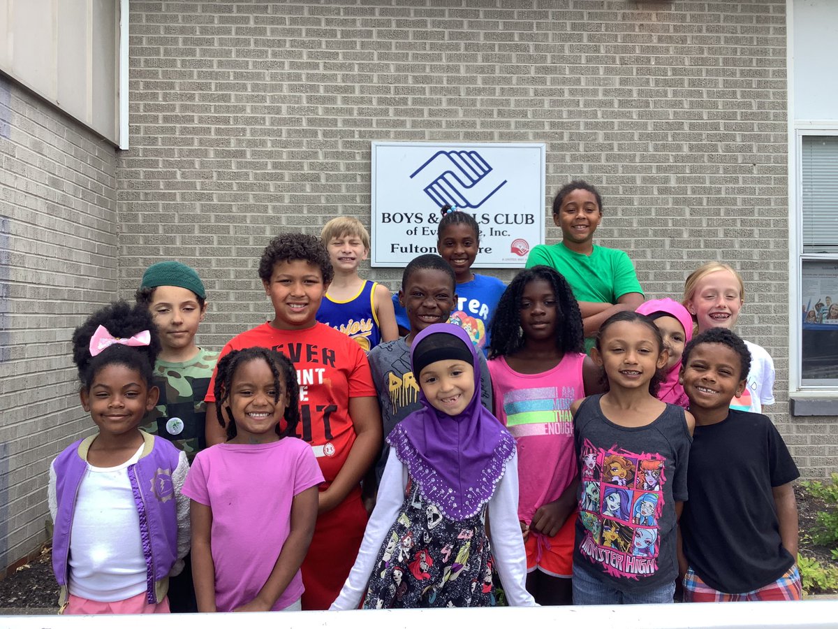 It’s the first day of National Boys and Girls Club Week! Todays theme is “Off to a Great Start”. To celebrate, our Fulton Unit started the week off with a Club fave, Favorite Shirt Day! #BGCWeek2023