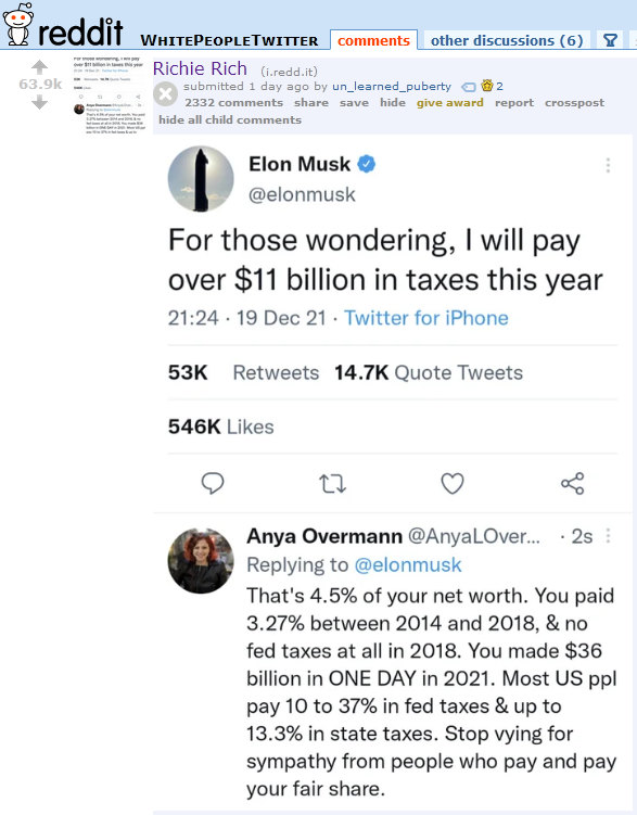 reddit_lies's tweet photo. 63 Thousand Redditors don't know the difference between net worth and income. https://t.co/A5oaft1CtI