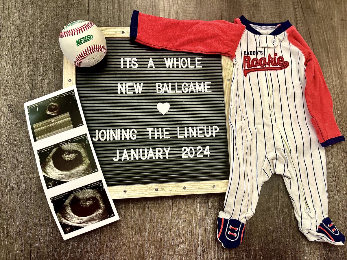 aaronbasler4's tweet image. A new kind of W coming for me in January 2024!! Can’t wait to welcome Sutton Arthur to the team 💙