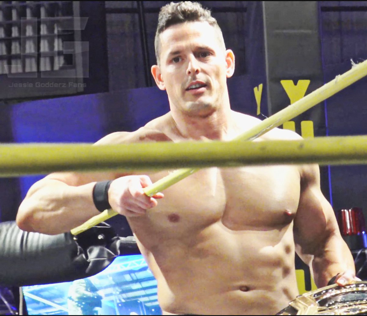 #BestWrestlerAlive THEE Face of The Faction! THEE Face of @ovwrestling! None can compare to @MrPEC_Tacular Jessie Godderz! 
.
#ovw #wwe #aew #wwe2k23
