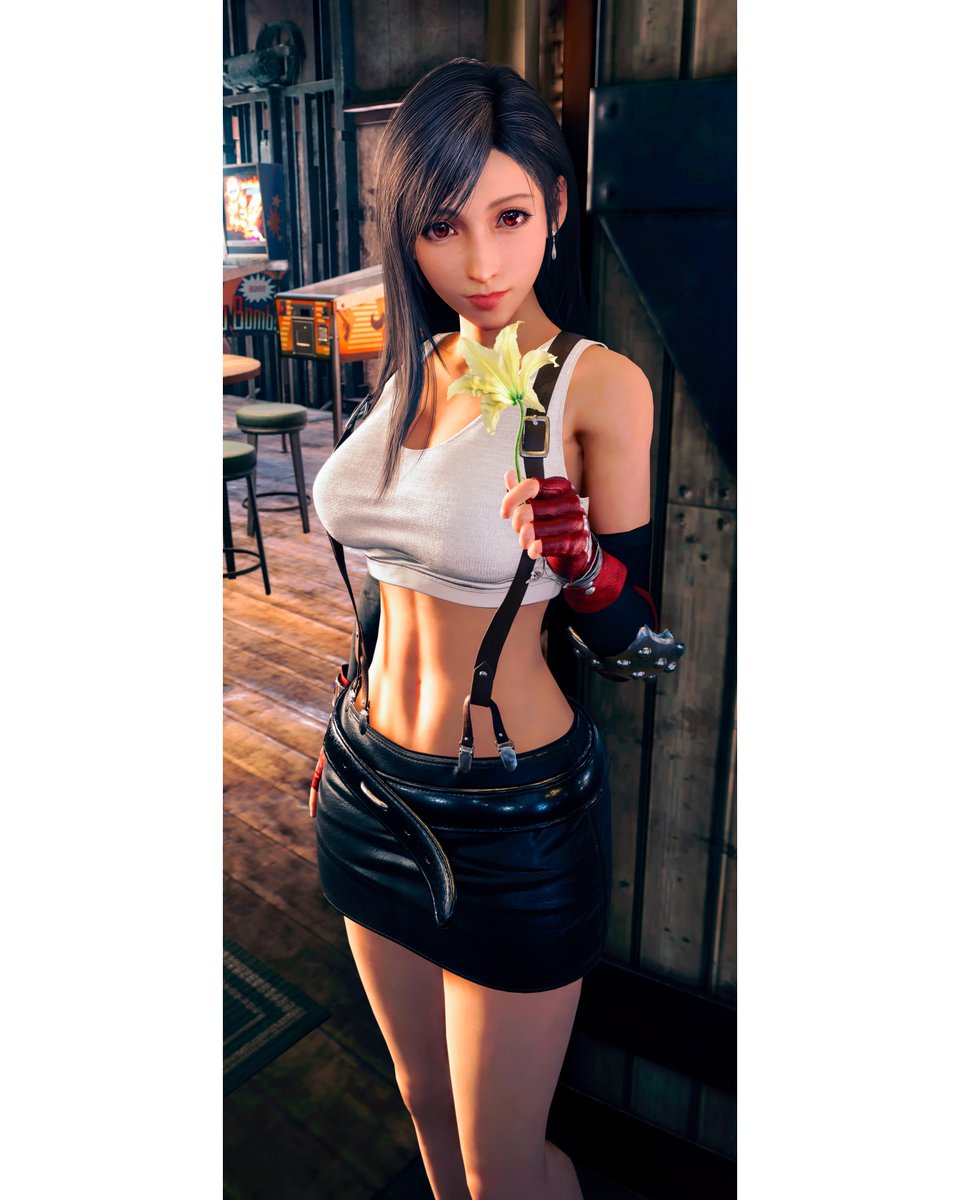Another one for phones!
#FinalFantasy #FF7Remake #FF7R #Tifa
