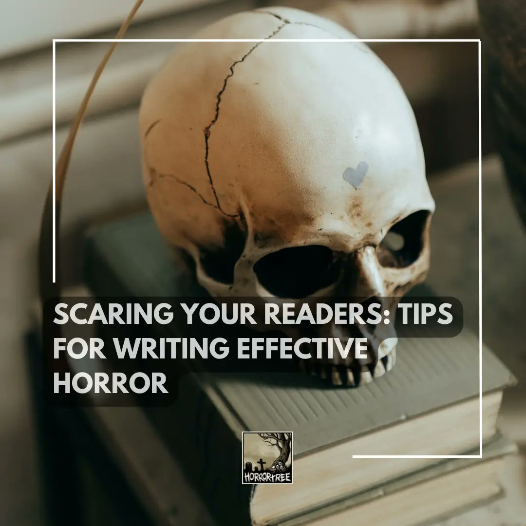 Scaring Your Readers: Tips for Writing Effective Horror
horrortree.com/scaring-your-r…
#Amwriting #writerslife