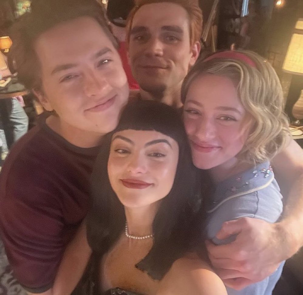 THE CORE FOUR FOR THE LAST TIME 😭😭