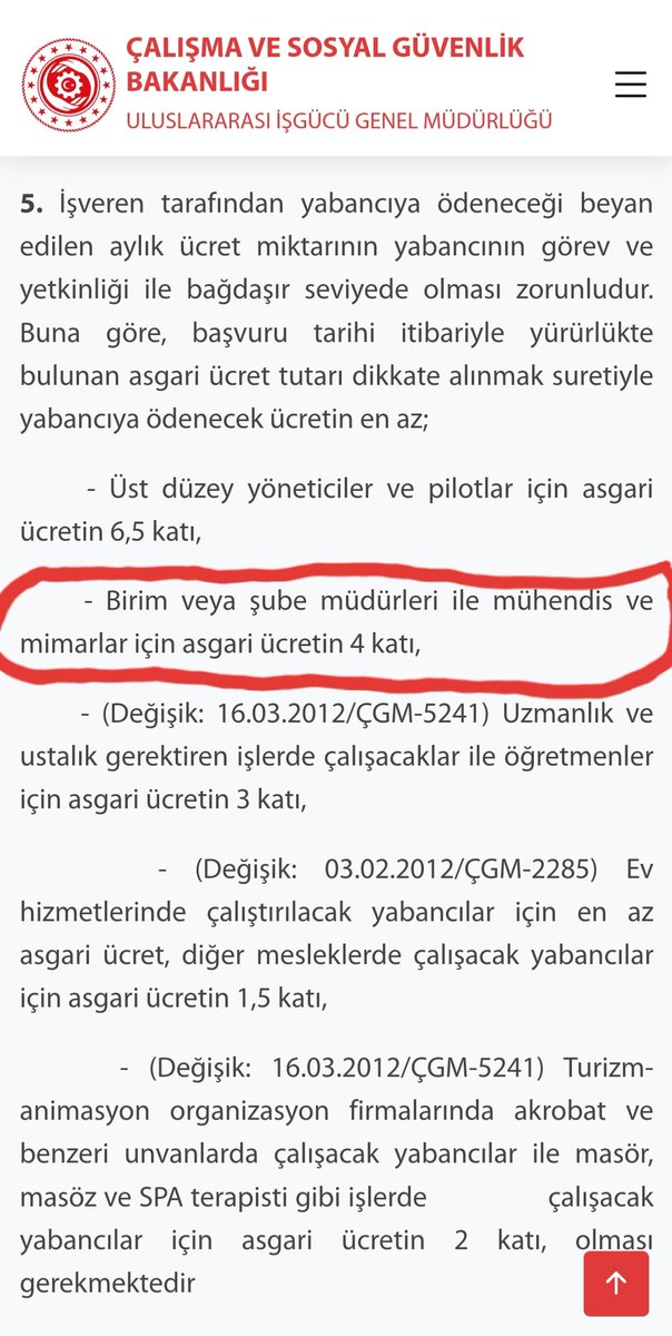 DEVLETİN MÜHENDİSİNİN  İTİBARI KALMAMIŞTIR. 

20 YILLIK KAMU MÜHENDİSİ 20BİN TL MAAŞ ALMAKTADIR. 

KAMU MÜHENDİSİNİN ALMASI GEREKEN MİNİMUM TUTARI BAKANLIK ZATEN BELİRLEMİŞTİR ; 

@isikhanvedat

csgb.gov.tr/uigm/calisma-i…

#MemurunZamAnı
#Öğretmene34bintl
#DevletinMemuruYoksul