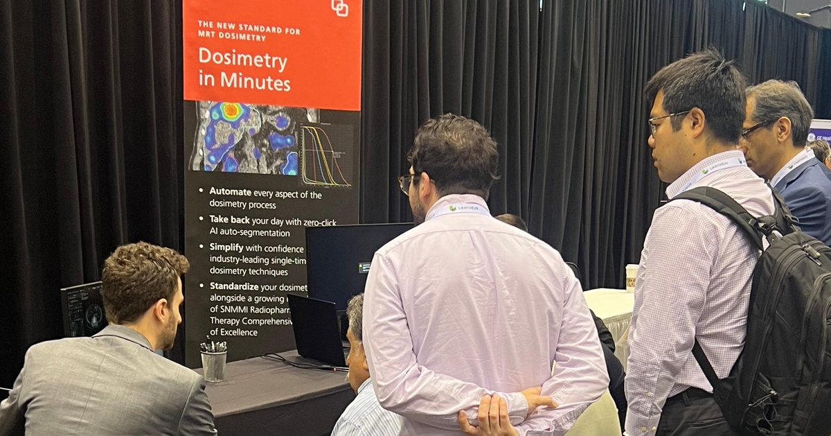 Outstanding turnout for our #SNMMI23 #Dosimetry Workshop this afternoon! Guests saw MIM SurePlan™ MRT up-close, including: • Zero-click AI auto-segmentation • Industry-leading single-timepoint dosimetry • Timesaving workflow automation #MolecularRadiotherapy #SNMMI2023