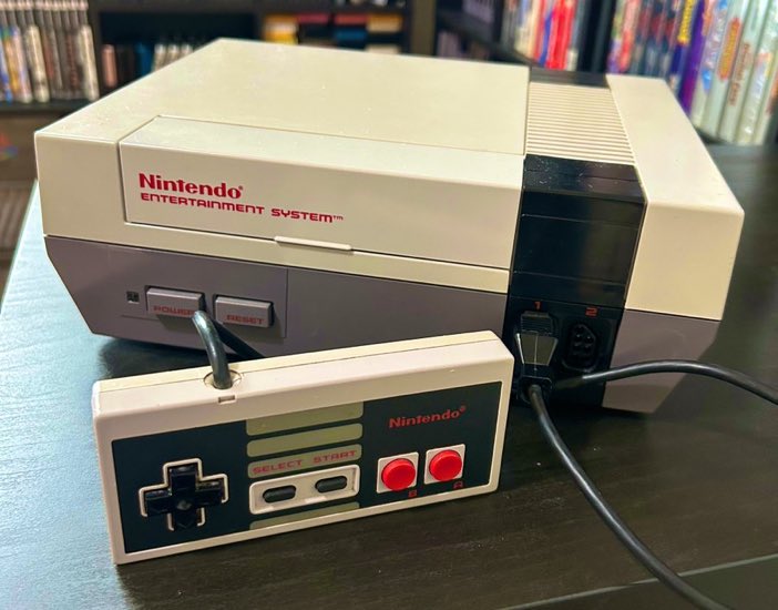 What was the first game you played on NES?