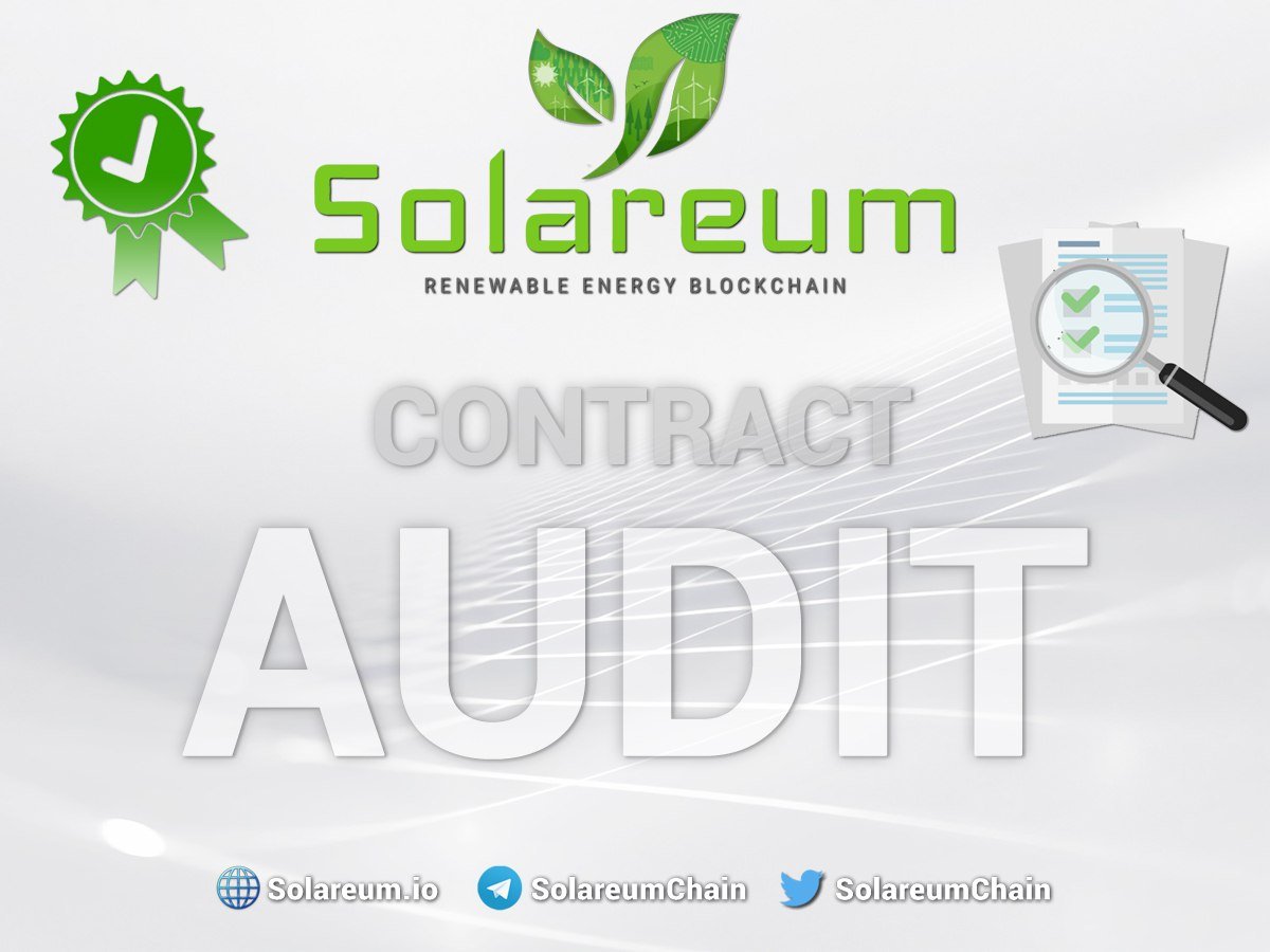 To strengthen our fundamentals even further, we chose to have an independent 3rd party review of our solidity contract by <a href="/TechRate1/">TechRate</a>!

We had both our contracts reviewed, as they are somewhat complex &amp; we are happy to share that both contracts passed without needing any