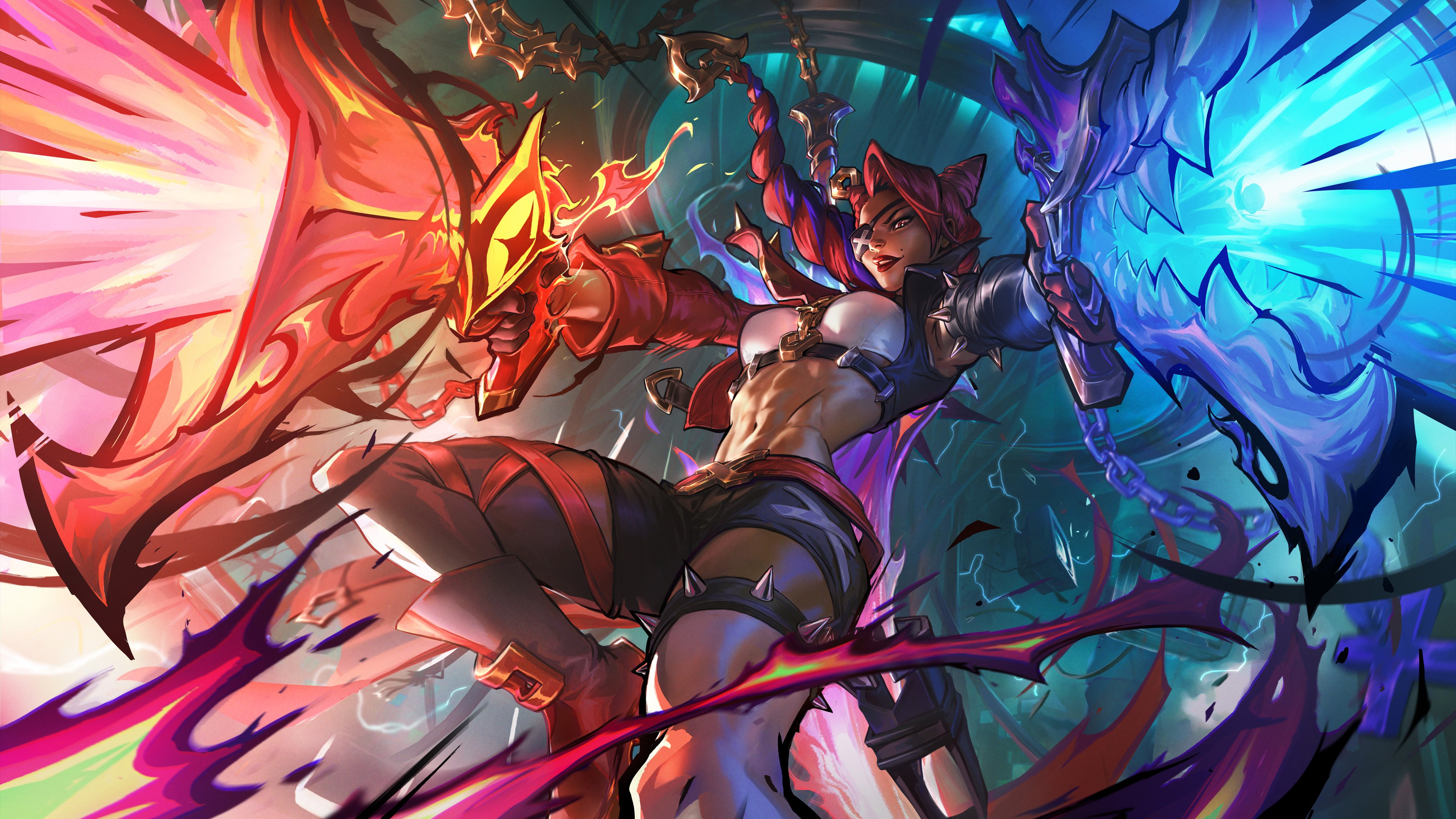 NOVAS SKINS PARA O PATCH 4.2 DO LEAGUE OF LEGENDS: WILD RIFT