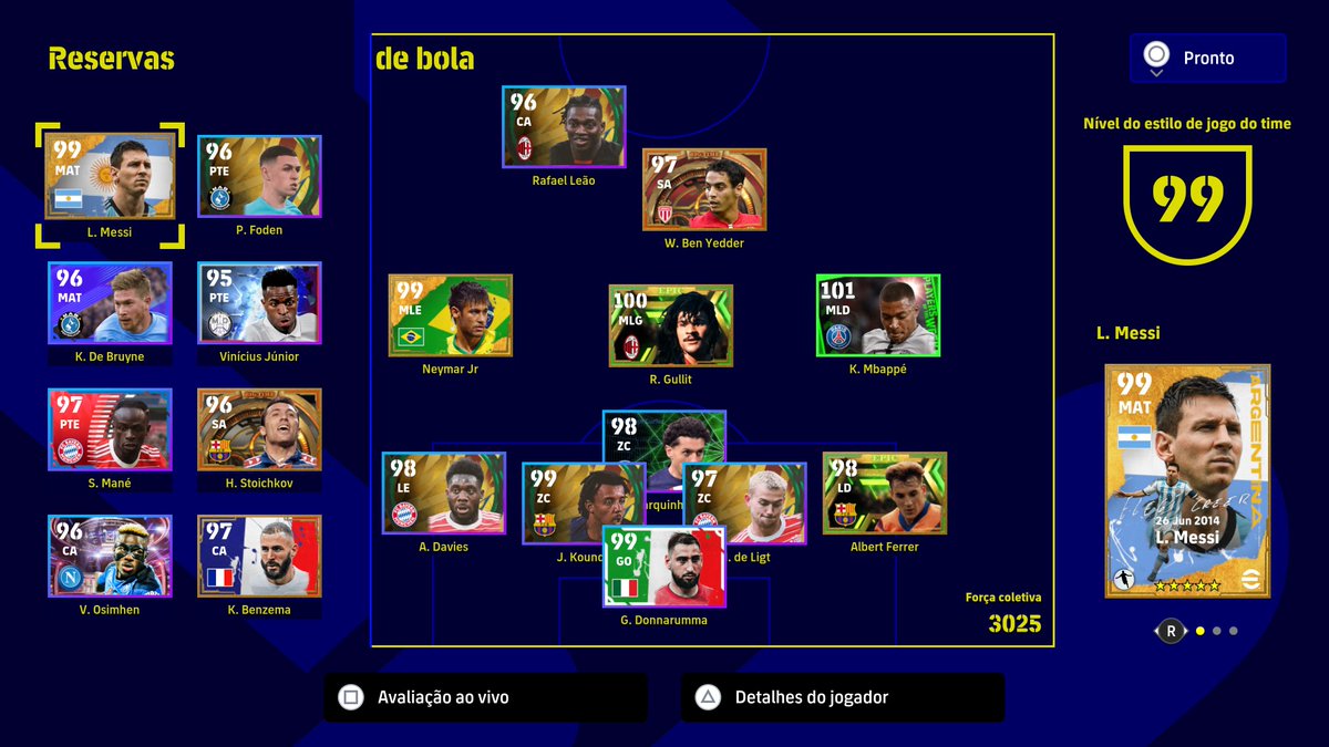 YTSubZero2's tweet photo. #PS5Share, #eFootball2023 https://t.co/mCGZYW9gFs