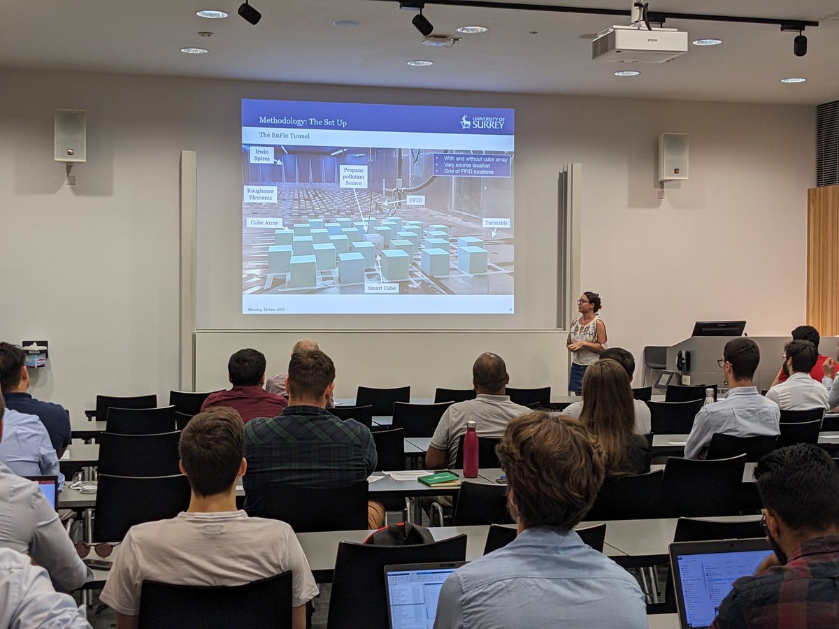 Had a great day at the Wind Engineering Society Research Day in Southampton! Presenting some new results, chairing for the first time and even winning the 'young researcher prize'! Well done to all the presenters &amp; thank you <a href="/C_Vanderwel/">Christina Vanderwel</a> <a href="/UoSAeroAstro/">UoSAeroAstro</a> 🏆 #windengineering #phdlife