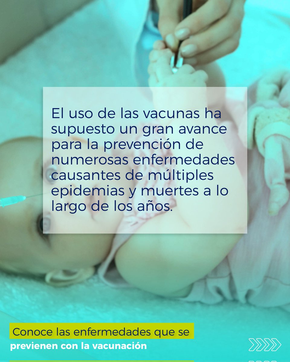 Maria_gomesB's tweet photo. Conoce las #Enfermedades prevenibles por #vacunación 🧑🏽‍⚕️👩🏻‍⚕️💉 @FuneSalud

✅COVID-19
✅Difteria
✅Fiebre Amarilla
✅Haemophilus influenzae
✅Hepatitis B y A 
✅Influenza
✅Meningococo
✅Neumococo
✅Tos ferina 
✅Polio
✅Rotavirus
✅Rubéola
✅Sarampión

✔️ Referencias: OPS/OMS https://t.co/ckTu4c3K5K