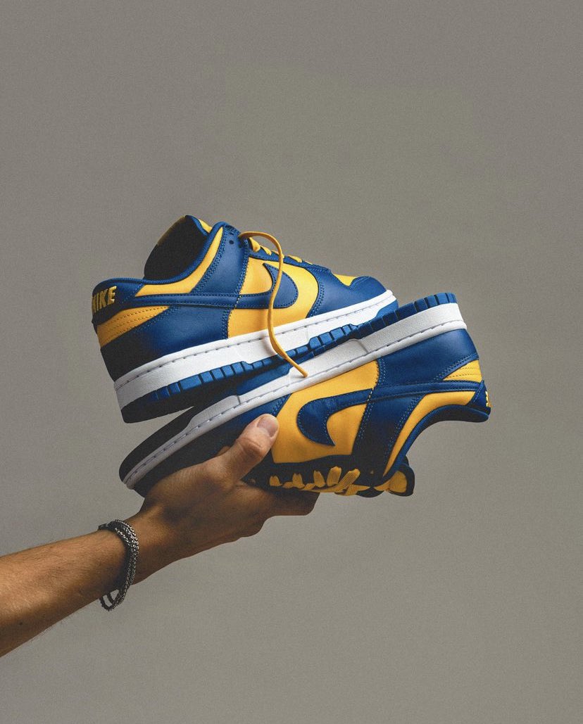 Nike Dunk Low Retro « UCLA »