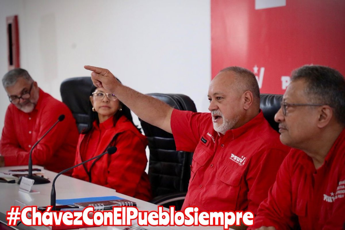 Diosdado Cabello: ¡El chavismo empuja a la unidad, soberanía e independencia de nuestro país!
<a href="/dcabellor/">Diosdado Cabello R</a>
<a href="/ConElMazoDando/">Con el Mazo Dando</a>
#ChávezConElPuebloSiempre
#EnVzlaCelacEsCiencia