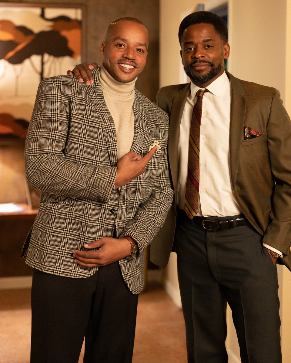 WonderYearsABC's tweet photo. Y'all ready to see @DonaldFaison on your screens this week?! #TheWonderYears https://t.co/PZM4wDr9Fj
