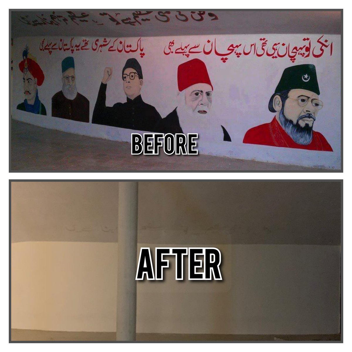 HusseyKU's tweet photo. تحریکِ پاکستان کی تاریخ میں دو بھائیوں، مولانا شوکت علی خان اور مولانا محمد علی جوہر کا کردار بھی ناقابلِ فراموش ہے۔ مولانا محمد علی جوہر نہ صرف جنگ آزادی بلکہ اسلام کی عظمت کے عظیم سپاہی بھی تھے۔
#نہ_مٹینگے_دل_سے_نہ_دیوار_سے https://t.co/mXdxKXkKTW
