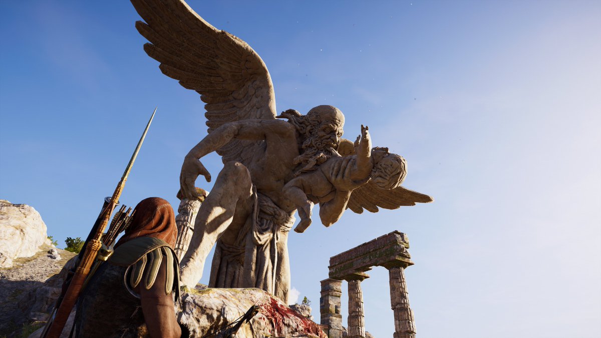 TeckoeTweets's tweet photo. Huh #AssassinsCreedOdyssey https://t.co/J8ihSIHahk