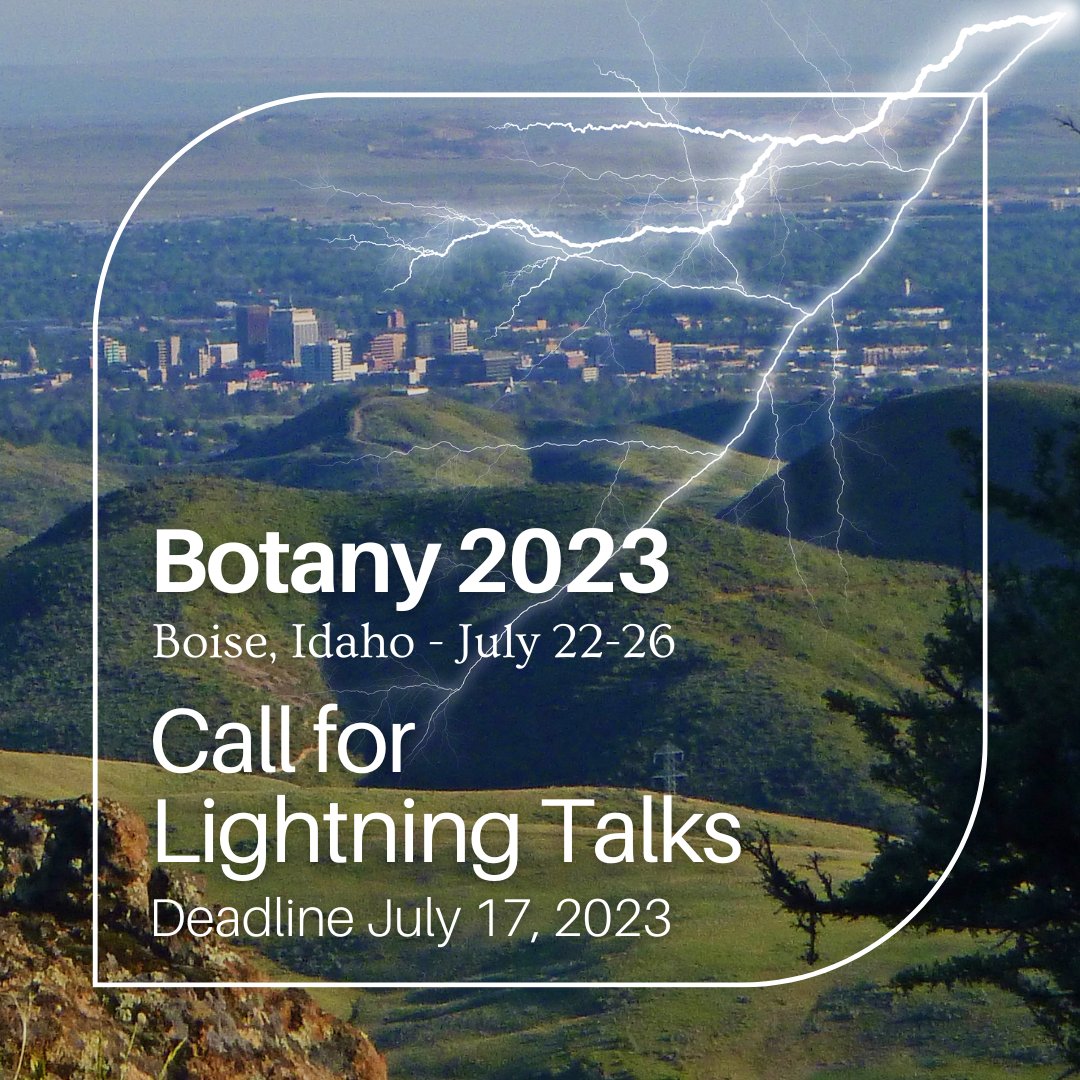 Botanical Society of America tweet media