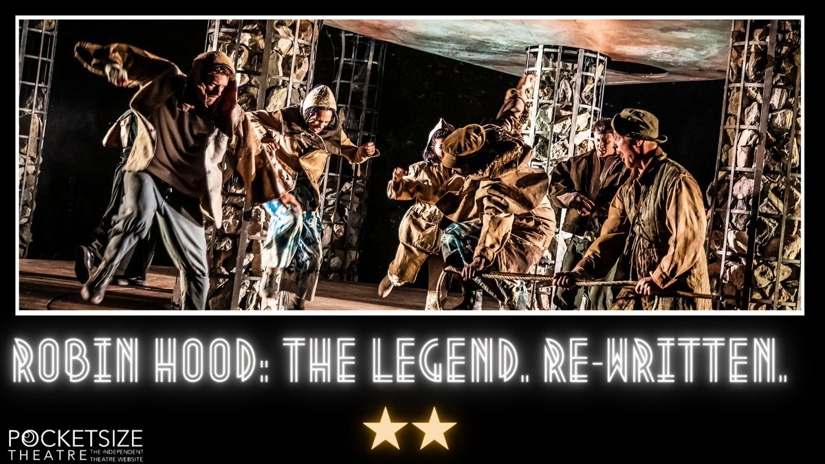 NEW REVIEW: Robin Hood: The Legend. Re-written. at Regent's Park Open Air Theatre★★

"Whatever was intended this production will not add to the folklore around this iconic character." bit.ly/435BtwR