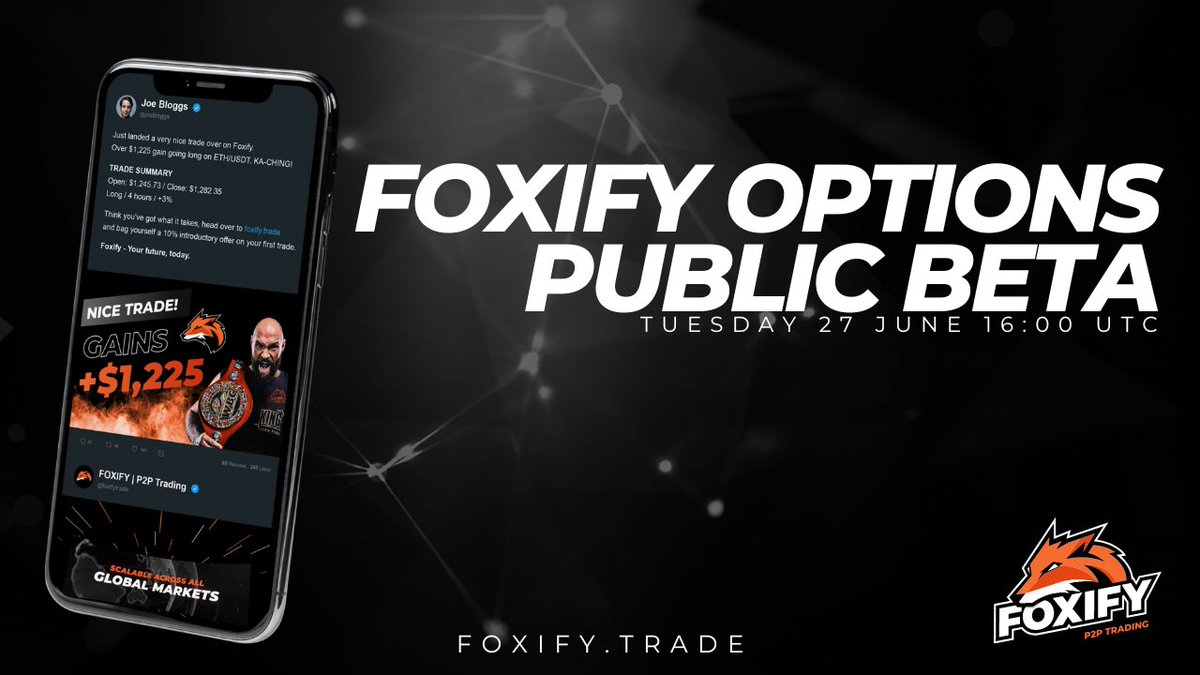 FOXIFY tweet media